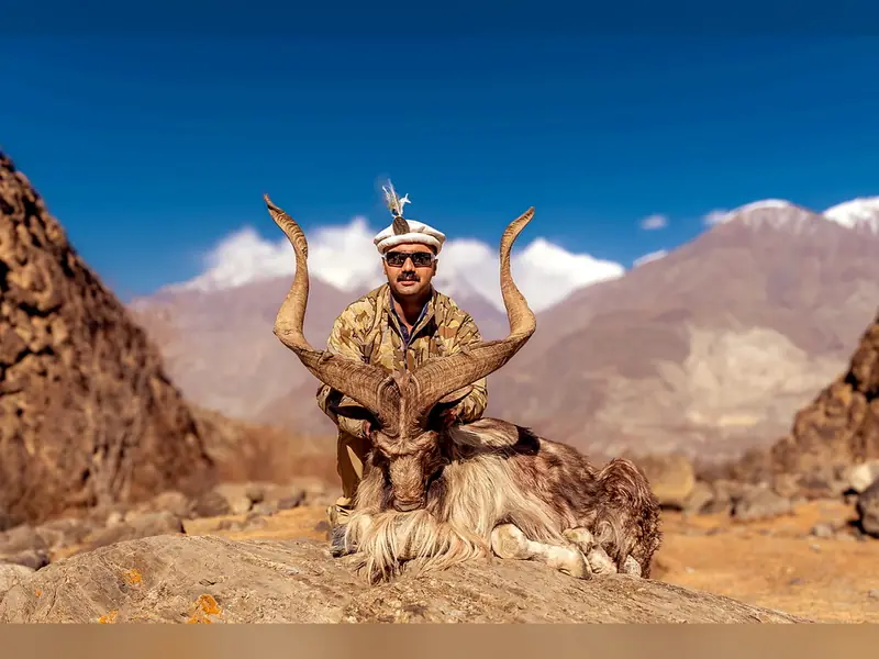 Astor Markhor, Gilgit-Baltistan