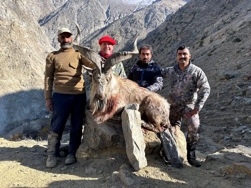 Astor Markhor, Gilgit-Baltistan