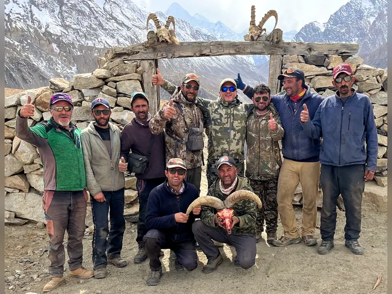 Blue Sheep, Karakoram