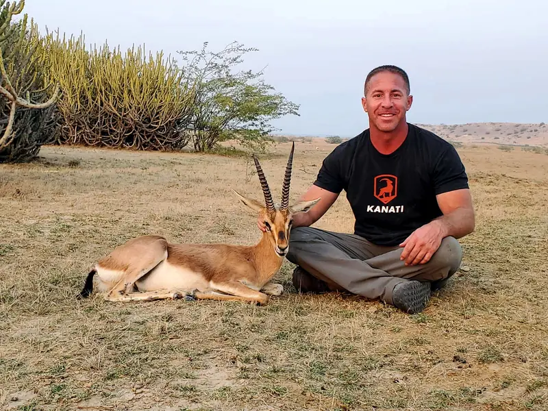 Chinkara, West of the Kirthar