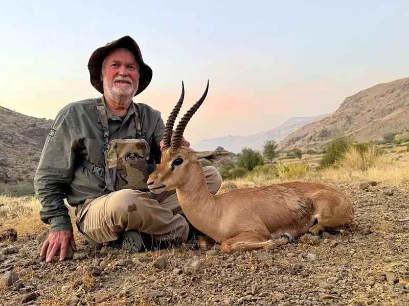 Kennion Gazelle, West of the Kirthar