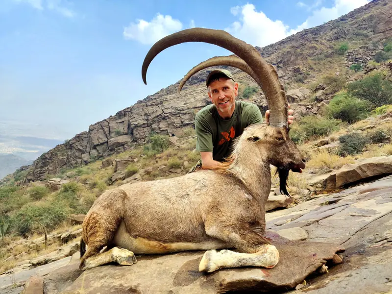 Sindh Ibex, Sindh and Balochistan