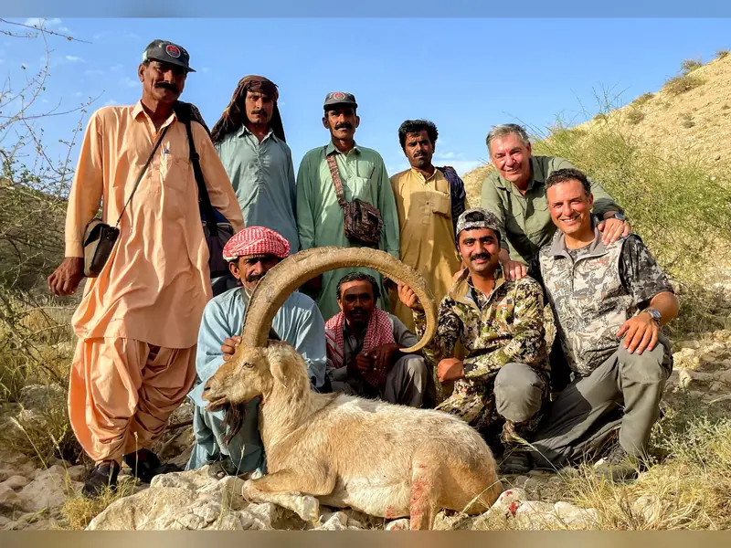 Sindh Ibex, Sindh and Balochistan