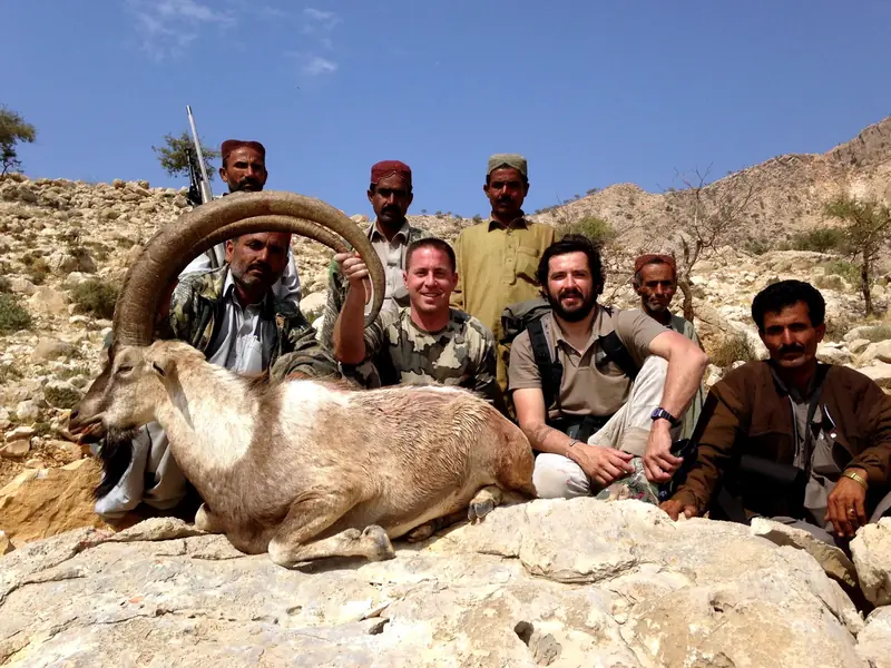 Sindh Ibex, Sindh and Balochistan