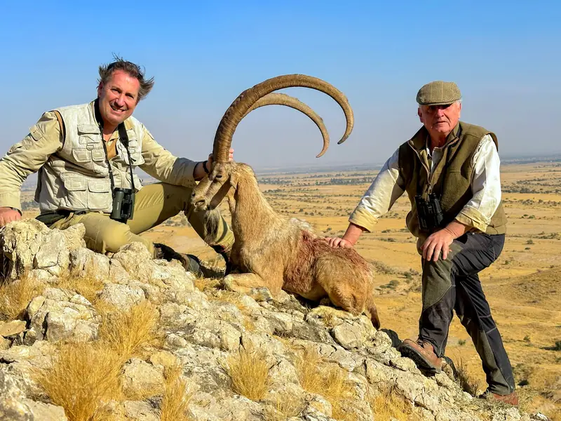 Sindh Ibex, Sindh and Balochistan