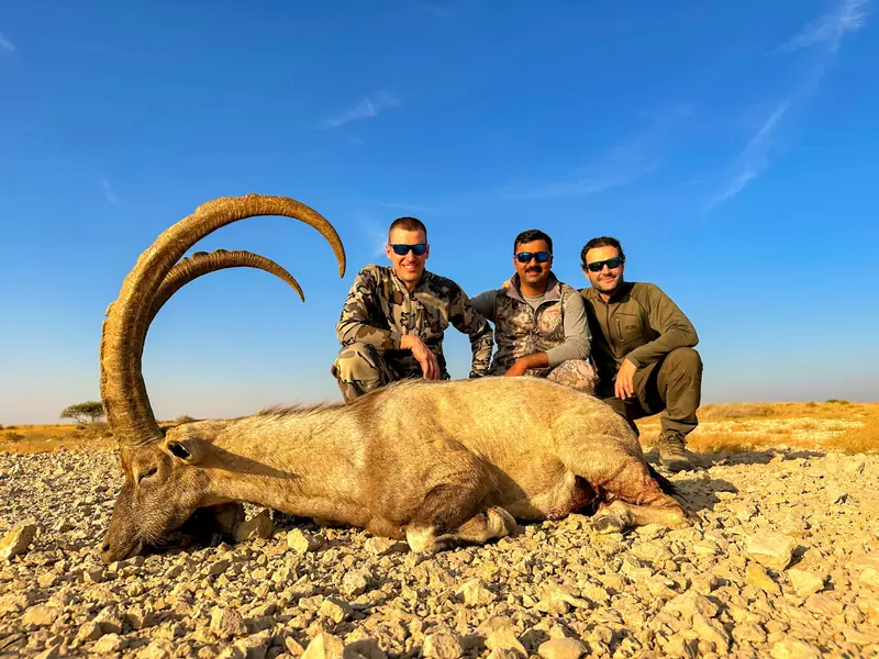 Sindh Ibex, Sindh and Balochistan