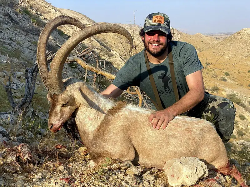 Sindh Ibex, Sindh and Balochistan