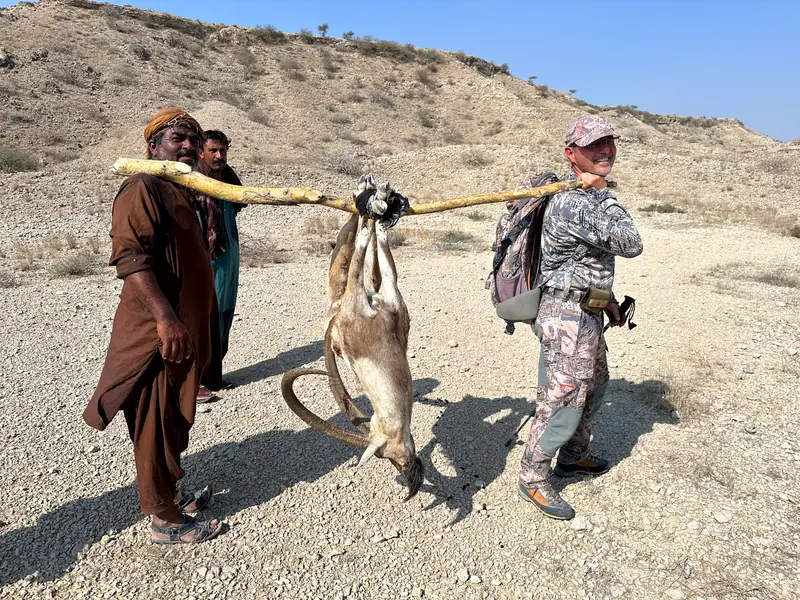 Sindh Ibex, Sindh and Balochistan