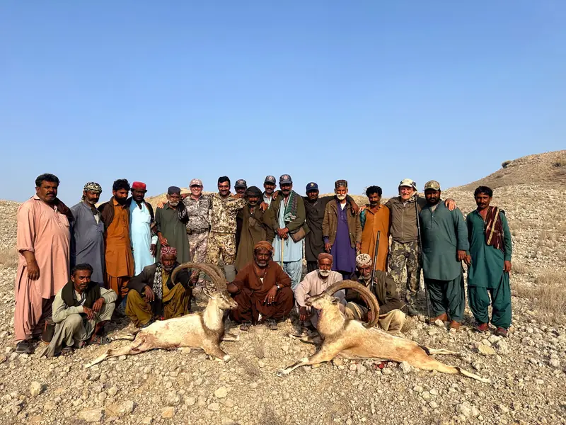 Sindh Ibex, Sindh and Balochistan