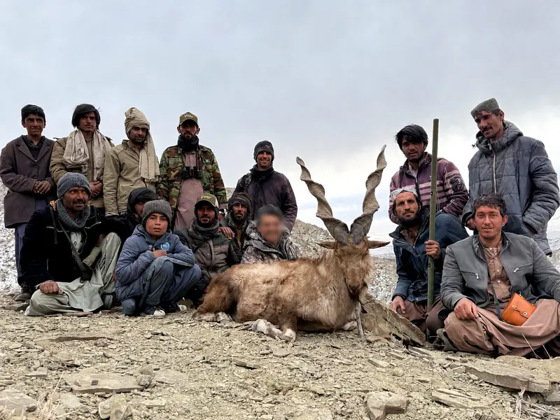 Suleman Markhor, Torghar, Balochistan