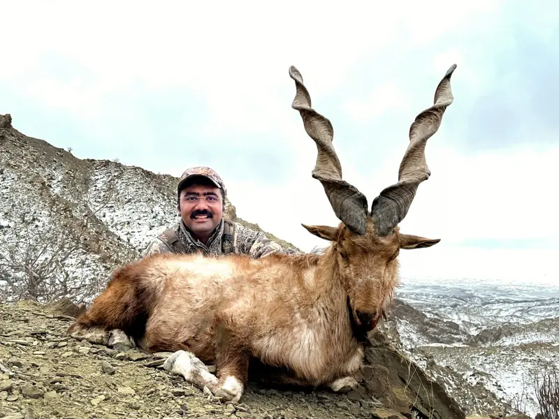 Suleman Markhor, Torghar, Balochistan
