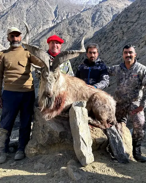 Astor Markhor, Gilgit-Baltistan