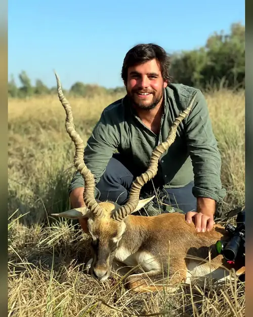 Blackbuck, Sindh and Punjab