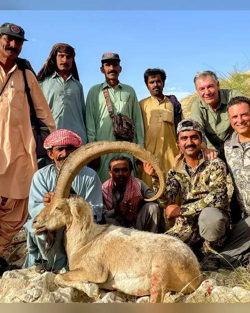 Sindh Ibex, Sindh and Balochistan