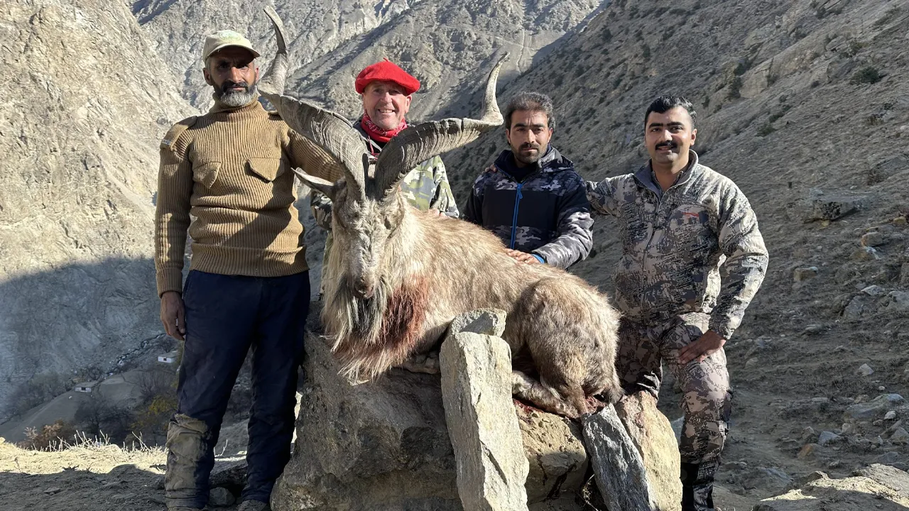Skardu Markhor — photo coming soon